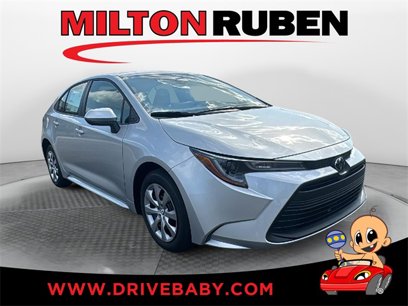 New 2025 Toyota Corolla LE
