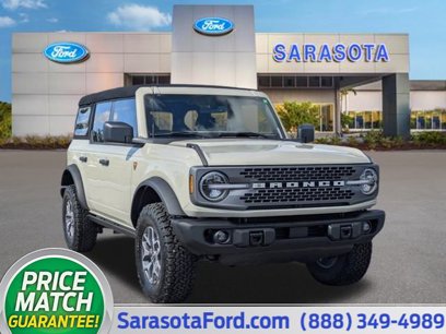 New 2025 Ford Bronco Badlands