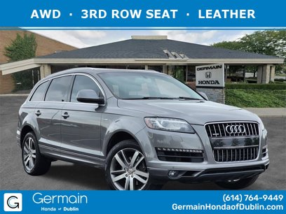 Used 2015 Audi Q7 3.0T Premium Plus w/ Premium Plus Package