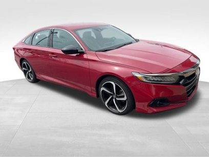 Used 2021 Honda Accord Sport