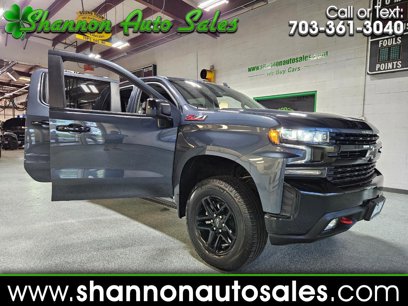 Used 2021 Chevrolet Silverado 1500 LT Trail Boss w/ Convenience Package II