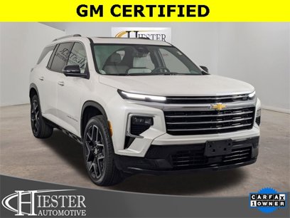 Certified 2025 Chevrolet Traverse High Country