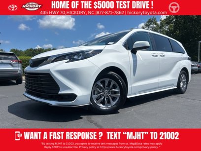 Used 2024 Toyota Sienna LE