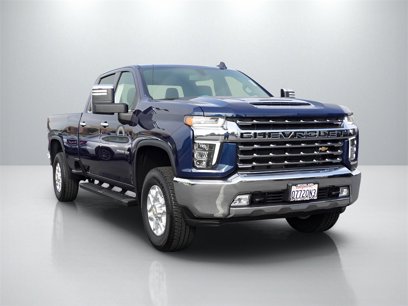 Used 2022 Chevrolet Silverado 2500 LTZ