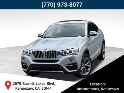 Used 2018 BMW X4 xDrive28i