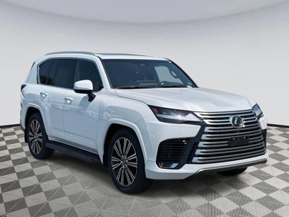 New 2025 Lexus LX 600 4WD w/ Luxury Package
