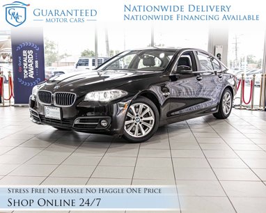 Used 2015 BMW 528i Sedan