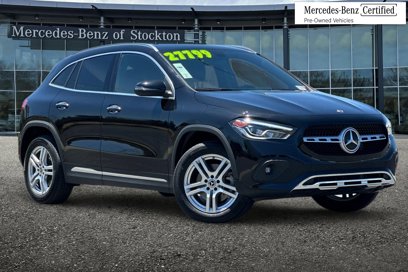 Certified 2021 Mercedes-Benz GLA 250 4MATIC w/ Premium Package
