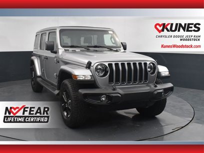 Used 2021 Jeep Wrangler Unlimited Sahara