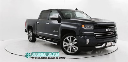 Used 2018 Chevrolet Silverado 1500 LTZ Z71 w/ Centennial Edition