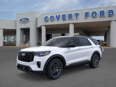 New 2025 Ford Explorer ST-Line w/ Premium Package