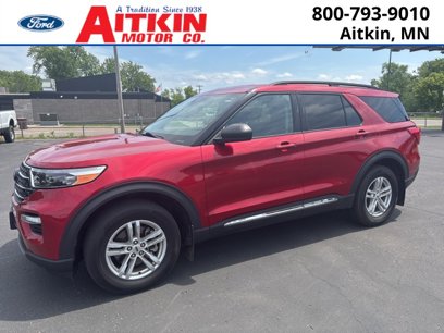 Used 2021 Ford Explorer XLT w/ Equipment Group 202A