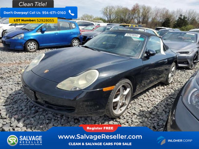 Used 2001 Porsche 911 Cabriolet