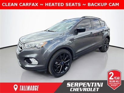 Used 2018 Ford Escape SE w/ Ford Safe & Smart Package