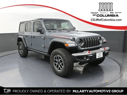 Used 2025 Jeep Wrangler Unlimited Rubicon