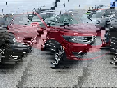Used 2016 Lincoln MKX Reserve w/ Technology Package