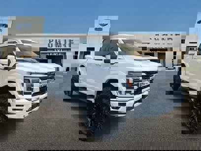 New 2025 Ford F150 Raptor