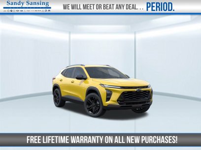 New 2025 Chevrolet Trax ACTIV w/ Driver Confidence Package