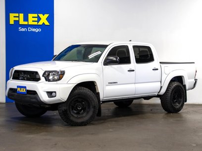 Used 2014 Toyota Tacoma PreRunner w/ SR5 Package