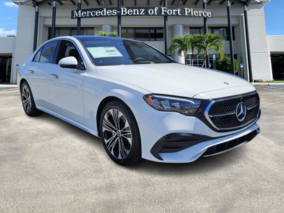 New 2025 Mercedes-Benz E 350 Sedan