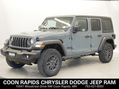 New 2025 Jeep Wrangler Sport S