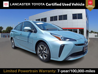 Certified 2021 Toyota Prius XLE