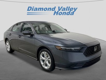 New 2025 Honda Accord LX