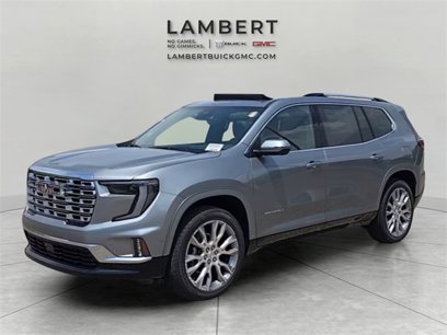 New 2025 GMC Acadia Denali w/ Super Cruise Package