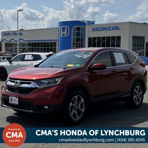 Used 2018 Honda CR-V EX-L