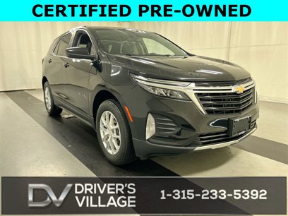 Certified 2022 Chevrolet Equinox LT