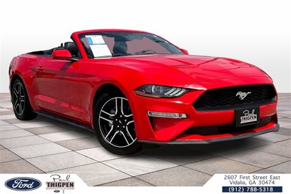 Used 2019 Ford Mustang Premium