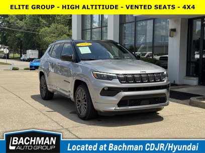 Used 2022 Jeep Compass High Altitude