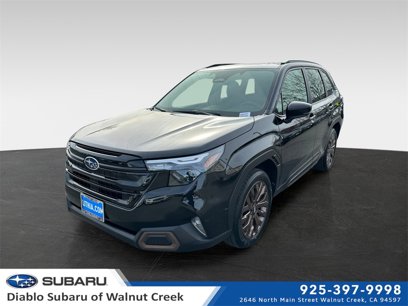 New 2025 Subaru Forester Sport