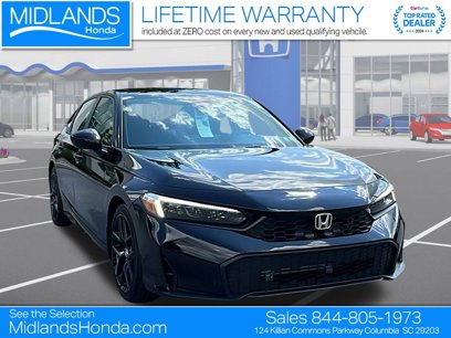 New 2025 Honda Civic Sport