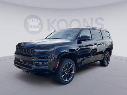 New 2025 Jeep Grand Wagoneer Series II Obsidian w/ Quick Order Packagew 28T