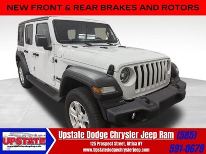 Used 2022 Jeep Wrangler Unlimited Sport