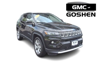 Used 2022 Jeep Compass Limited