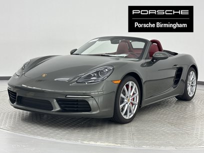 Certified 2024 Porsche 718 Boxster S