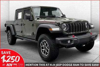Used 2024 Jeep Gladiator Rubicon w/ Technology Group