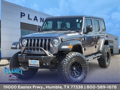 Used 2018 Jeep Wrangler Unlimited Sport S
