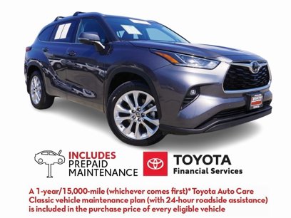 Certified 2023 Toyota Highlander Limited