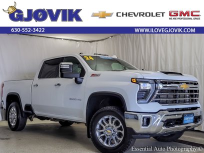 Certified 2024 Chevrolet Silverado 3500 LTZ w/ LTZ Convenience Package