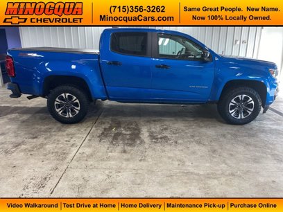 Used 2022 Chevrolet Colorado Z71
