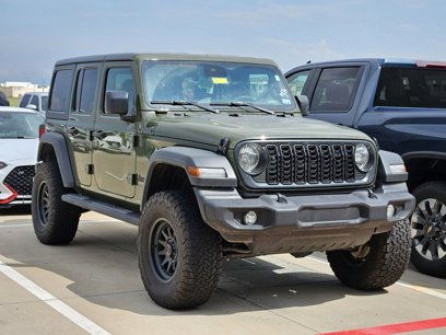 Used 2024 Jeep Wrangler Sport S
