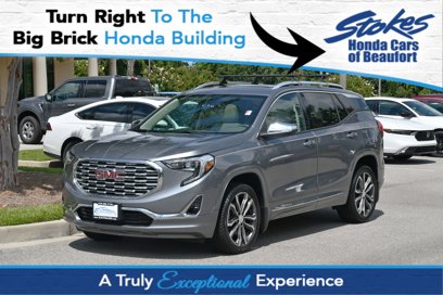 Used 2019 GMC Terrain Denali w/ LPO, Floor Liner Package