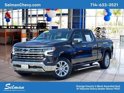 Used 2023 Chevrolet Silverado 1500 LTZ w/ Technology Package