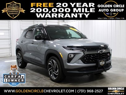 Used 2025 Chevrolet TrailBlazer RS w/ Driver Confidence Package