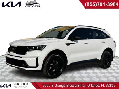 Certified 2023 Kia Sorento SX