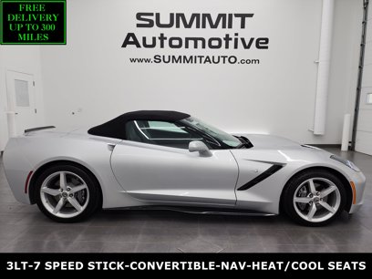 Used 2014 Chevrolet Corvette Stingray Convertible w/ 3LT Preferred Equipment Group