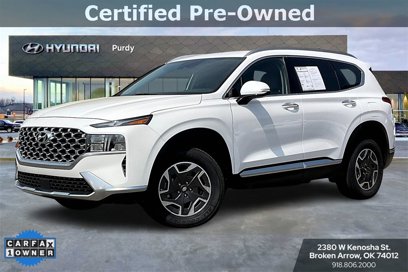 Certified 2022 Hyundai Santa Fe Blue